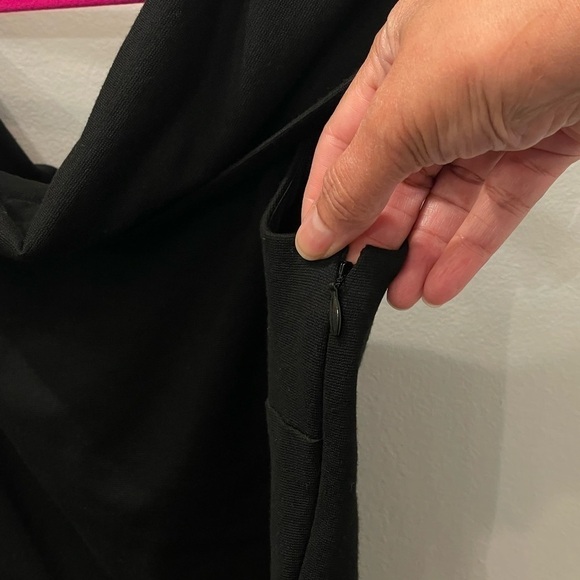 ROSETTA GETTY Top Women’s XL Banded Off Shoulder Minimal Black Body Con New $620 - Picture 7 of 11